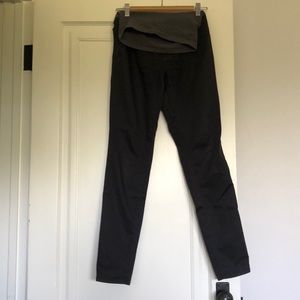 J BRAND maternity dress leggings